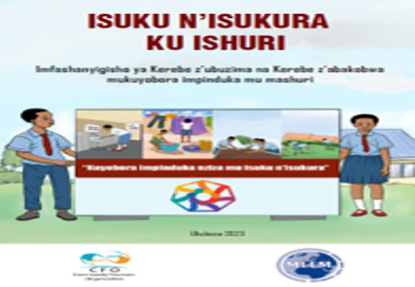 Isuku N'Isukura Ku Ishuri - School Hygiene Guide