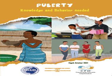 Puberty Knowledge and Behavior - Student Guide