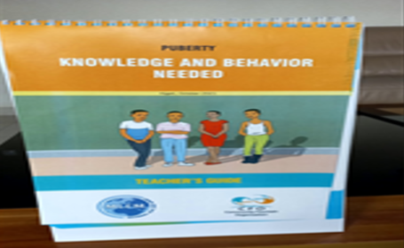 Puberty Knowledge and Behavior - Teacher's Guide